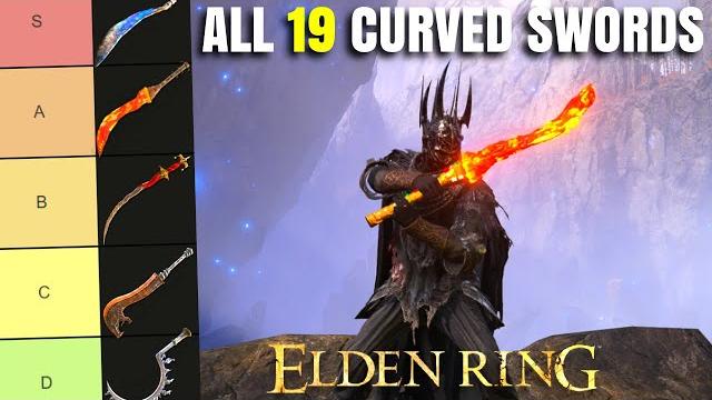 Best elden ring curved sword? all 19 curved swords ranked! weapon tier list patch 1.16 Best elden ring curved sword? all 19 curved swords ranked! weapon tier list patch 1.16