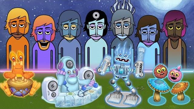 Incredibox vs my singing monsters || cold island Incredibox vs my singing monsters || cold island