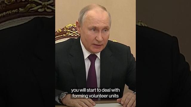 Putin orders ex-wagner commander to lead combat units in ukraine Putin orders ex-wagner commander to lead combat units in ukraine