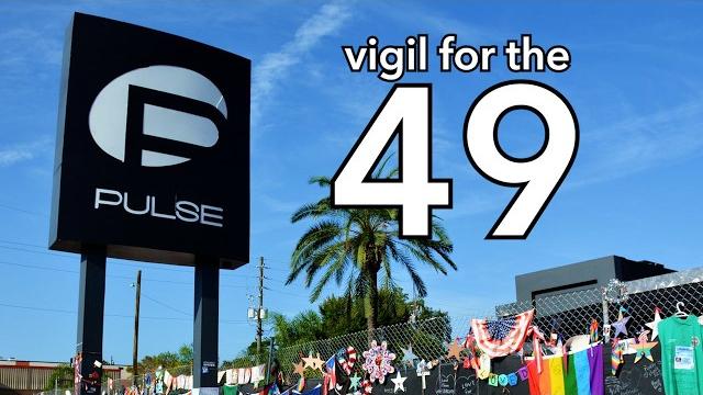 Vigil for the 49 - tribute to pulse Vigil for the 49 - tribute to pulse