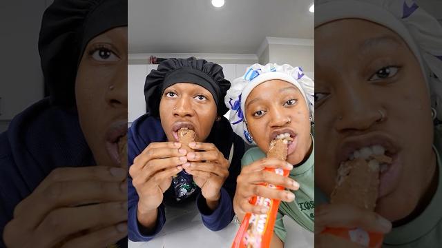 Trying ice cream versions of viral candy bars Trying ice cream versions of viral candy bars
