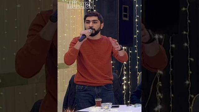 Baba qədirlinin ad gününə özəl | meyxana 2023 Baba qədirlinin ad gününə özəl | meyxana 2023