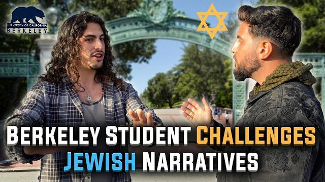 Berkeley student challenges jewish narratives Berkeley student challenges jewish narratives