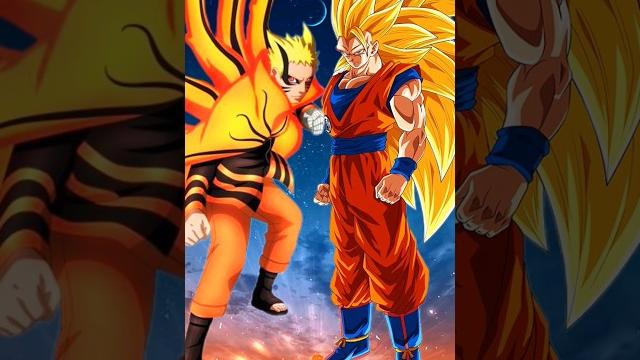 Naruto vs goku Naruto vs goku