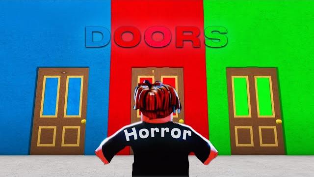 Это было страшно, хоррор doors в roblox! Это было страшно, хоррор doors в roblox!