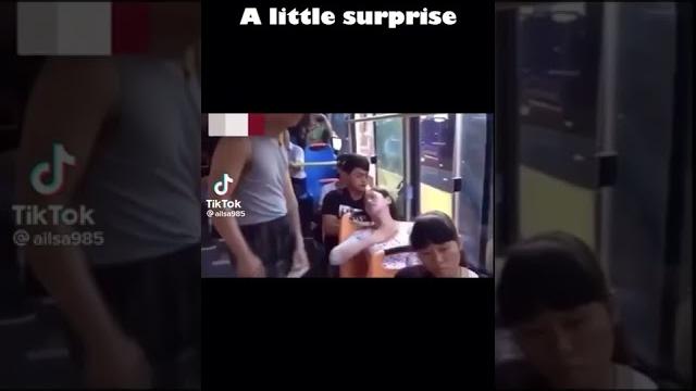 18+ surprise cum facial in public bus 18+ surprise cum facial in public bus