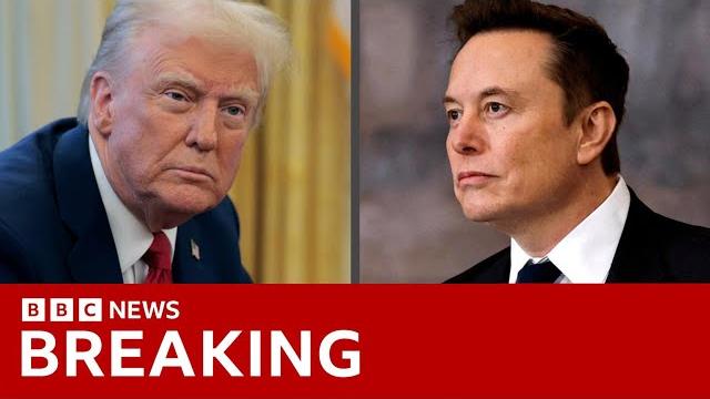 Trump-musk row explodes as billionaire claims president named in epstein files | bbc news Trump-musk row explodes as billionaire claims president named in epstein files | bbc news