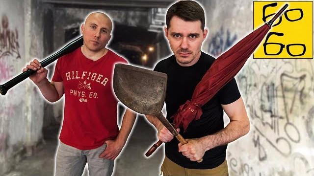 Палка, бита и зонт как оружие самообороны / подручные средства в крав-мага с чудиновским (1) Палка, бита и зонт как оружие самообороны / подручные средства в крав-мага с чудиновским (1)