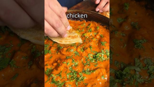 The best butter chicken ever #shorts The best butter chicken ever #shorts