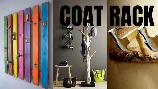 Stylish coat rack ideas. diy wall hook designs. Stylish coat rack ideas. diy wall hook designs.