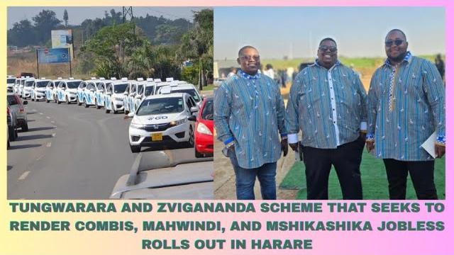 Tungwarara and zvigananda scheme to boot out kombis, mushikashika and mahwindi rolls out in harare Tungwarara and zvigananda scheme to boot out kombis, mushikashika and mahwindi rolls out in harare