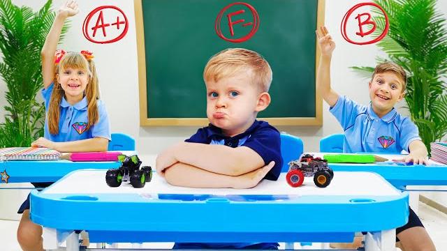 Топ 5 школьных историй дианы ромы и оливера! Топ 5 школьных историй дианы ромы и оливера!