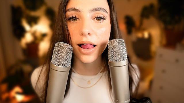 Asmr 4h pure wet mouth sounds at 200% intensity no talking Asmr 4h pure wet mouth sounds at 200% intensity no talking