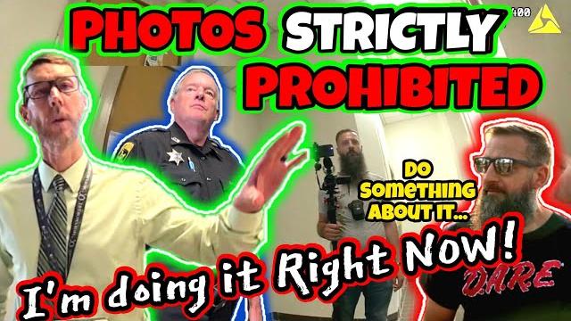 Photos strictly prohibited revisit - signs still up fam! Photos strictly prohibited revisit - signs still up fam!
