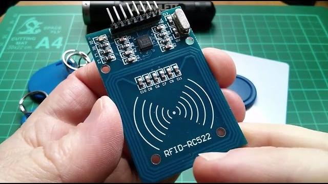 First look: rc522 rfid reader/writer ($4 on ebay) First look: rc522 rfid reader/writer ($4 on ebay)