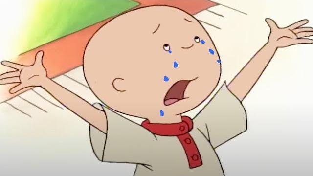 Caillou doesn't want to go to school | caillou cartoon Caillou doesn't want to go to school | caillou cartoon