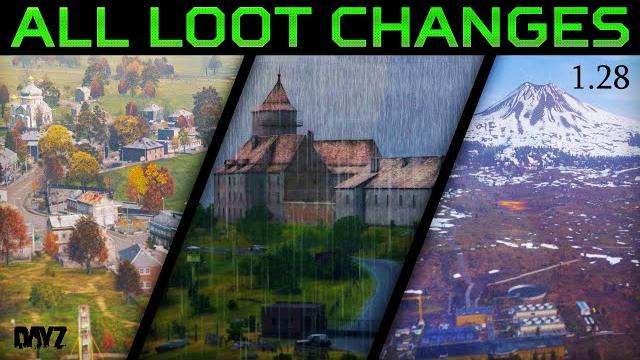 Dayz 1.28 loot changes & new dynamic event details Dayz 1.28 loot changes & new dynamic event details