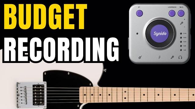 Pocket-sized audio interface that can do it all (under $60)recording guitar w/synido live dock a20 Pocket-sized audio interface that can do it all (under $60)recording guitar w/synido live dock a20