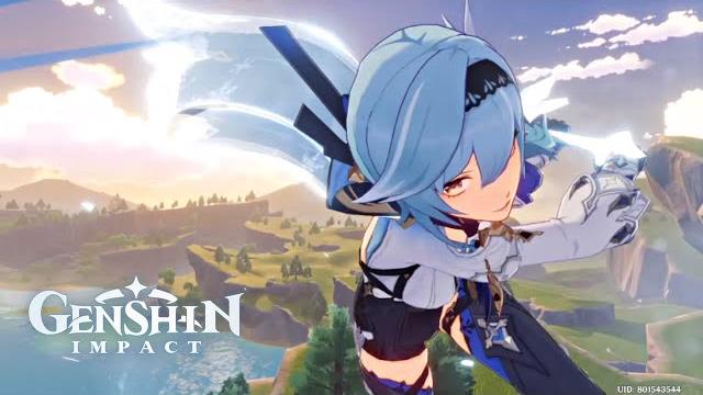 Eula first appearance cutscene | genshin impact Eula first appearance cutscene | genshin impact
