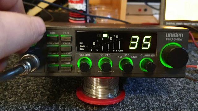 Uniden pro640e test and analysis Uniden pro640e test and analysis