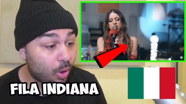 Angelina mango - fila indiana (live) reaction Angelina mango - fila indiana (live) reaction