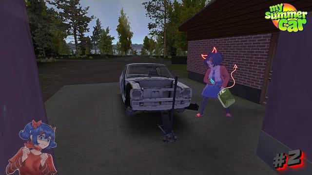 Сборка подвески ► my summer car #2 Сборка подвески ► my summer car #2