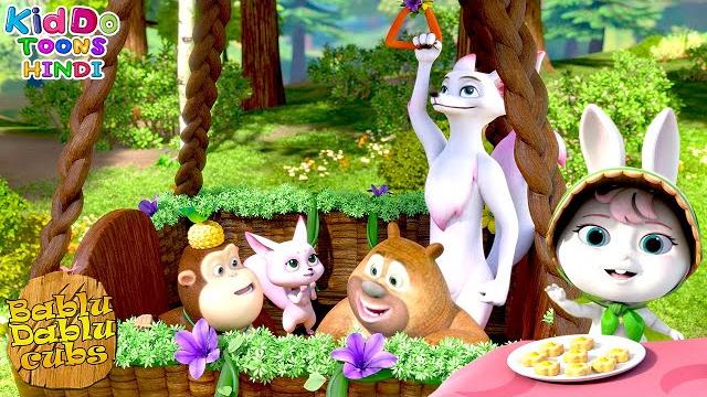 Bablu dablu cubs | new educational story | bablu dablu new animated cartoon story |kiddo toons hindi Bablu dablu cubs | new educational story | bablu dablu new animated cartoon story |kiddo toons hindi