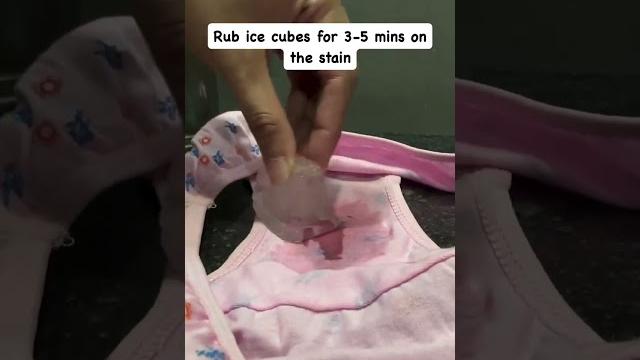 How to remove period stains instantly! quick & easy hack 🩸 #peesafe #periods #periodstain How to remove period stains instantly! quick & easy hack 🩸 #peesafe #periods #periodstain