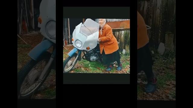 Здоровья ей!🩵 супер бабушка Здоровья ей!🩵 супер бабушка