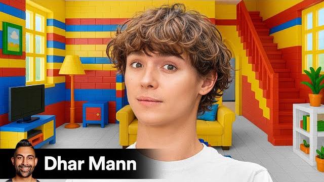 Teen builds home of legos | dhar mann studios Teen builds home of legos | dhar mann studios
