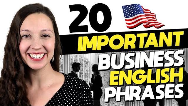20 important business english phrases 20 important business english phrases