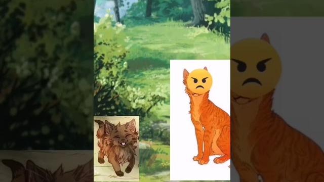 Коты воители! ежевика и огнезвёзд / Коты воители! ежевика и огнезвёзд /
