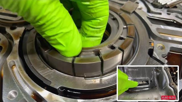 How to fix a transmission shudder on the 6l80 - 6l90 torque converter (follow up gopro) chevrolet gm How to fix a transmission shudder on the 6l80 - 6l90 torque converter (follow up gopro) chevrolet gm