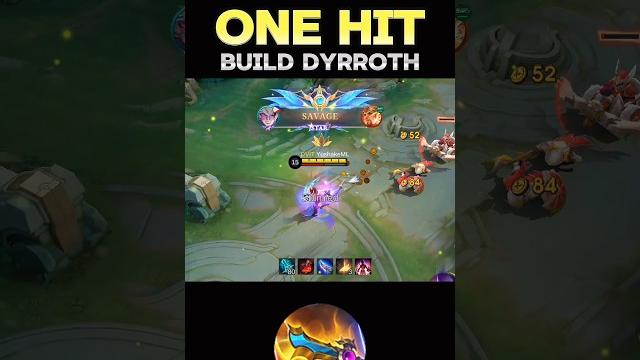 Watch this - best build dyrroth 2024(one hit) ~ mlbb #mobilelegends #onehitbuild #dyrroth Watch this - best build dyrroth 2024(one hit) ~ mlbb #mobilelegends #onehitbuild #dyrroth
