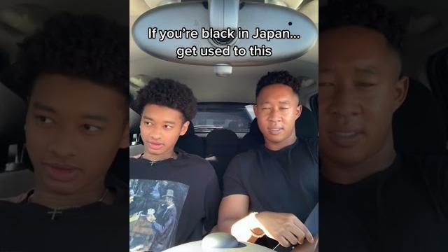 Being black in japan be like…#japan #shorts Being black in japan be like…#japan #shorts