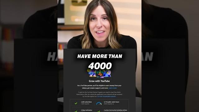 How to get paid on youtube 4 things you need How to get paid on youtube 4 things you need
