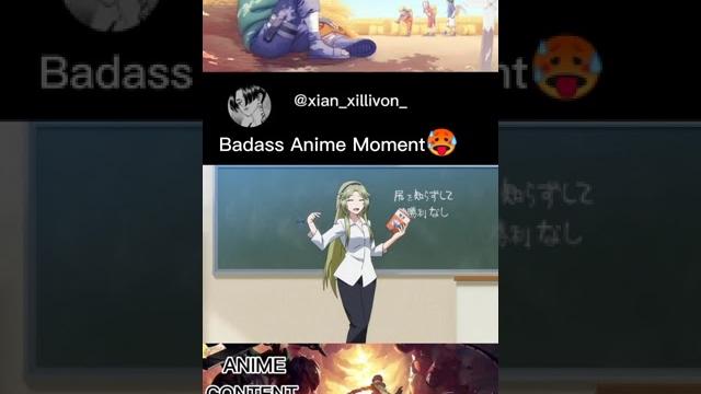 Badass anime moment #shorts #anime #animeedit #edit Badass anime moment #shorts #anime #animeedit #edit