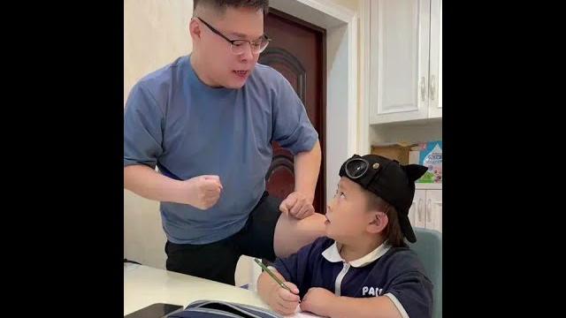 Tea father: i'm speechless... #gold medal parenting speaker #wisdom little brain national treasure Tea father: i'm speechless... #gold medal parenting speaker #wisdom little brain national treasure