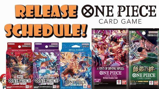 The complete one piece tcg release schedule - big update! full buyer's guide! (one piece tcg news) The complete one piece tcg release schedule - big update! full buyer's guide! (one piece tcg news)