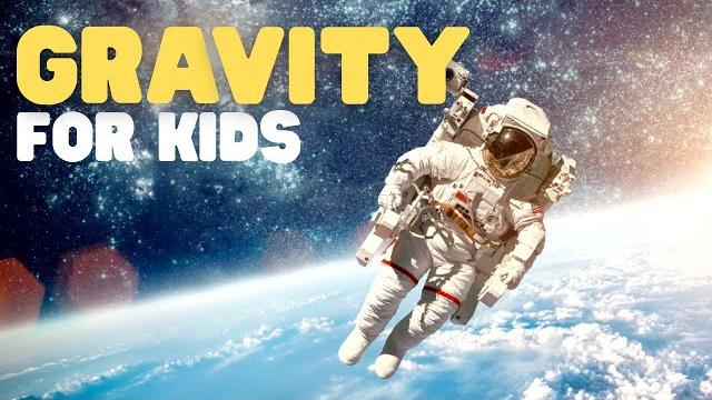 Gravity for kids | learn all about how gravitational force works Gravity for kids | learn all about how gravitational force works
