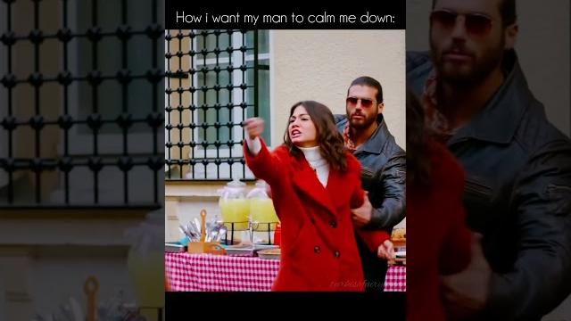 Can&sanem| erkençi kus| funny scene Can&sanem| erkençi kus| funny scene