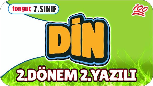 7.sınıf din 2.dönem 2.yazılıya hazırlık #2025 7.sınıf din 2.dönem 2.yazılıya hazırlık #2025