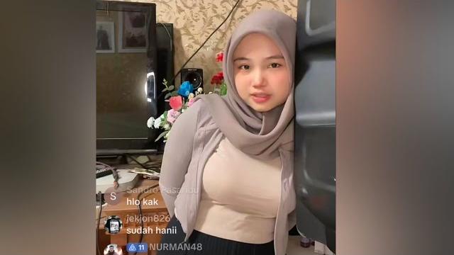 Hanii live berdiri #viral #livestream Hanii live berdiri #viral #livestream