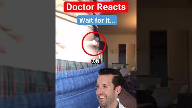 Er doctor reacts to dancing belly button Er doctor reacts to dancing belly button