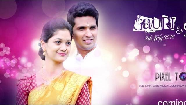 Gouri + sagar wedding trailer Gouri + sagar wedding trailer