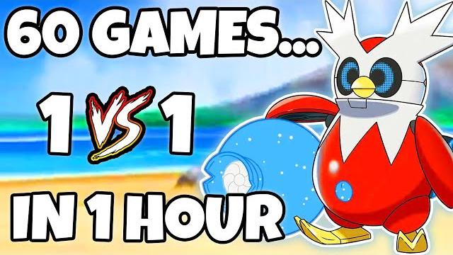 We played 60 games of 1v1s… pokémon scarlet and violet We played 60 games of 1v1s… pokémon scarlet and violet