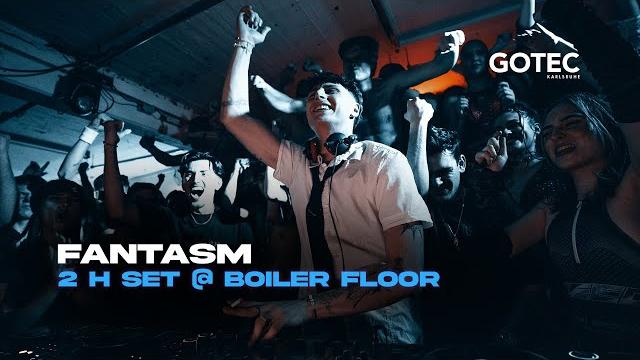 Fantasm | boiler - gotec club | 2 h hard techno set Fantasm | boiler - gotec club | 2 h hard techno set