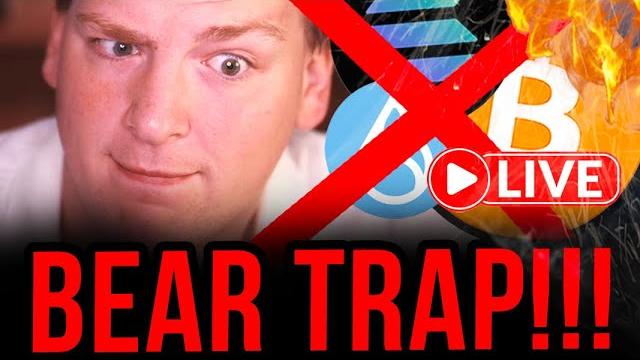 Bitcoin: bear trap before the next leg up!!!!! Bitcoin: bear trap before the next leg up!!!!!