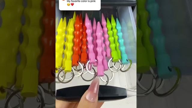 Hot pink order!!!which one next?? #asmr #amazonfinds #gift #keychain #foryou #usa #packing #fyp Hot pink order!!!which one next?? #asmr #amazonfinds #gift #keychain #foryou #usa #packing #fyp