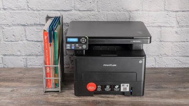 Обзор лазерного мфу pantum m6703dw Обзор лазерного мфу pantum m6703dw
